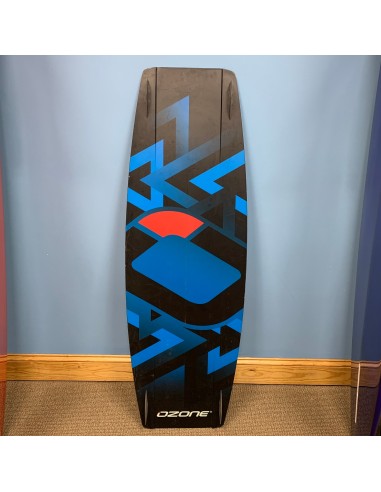 USED Ozone Infinity V1 Kiteboard-144 x 47cm-Light Blue pas cher