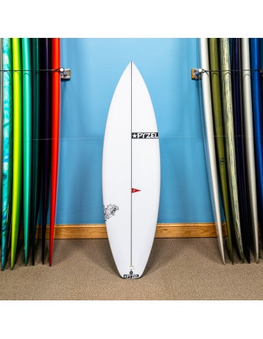 Pyzel Power Tiger PU/Poly 5'7" Fin de série