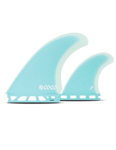 Futures Coco Ho Twin + 1 Fin Set-Blue-Small Paris Déstockage Promo