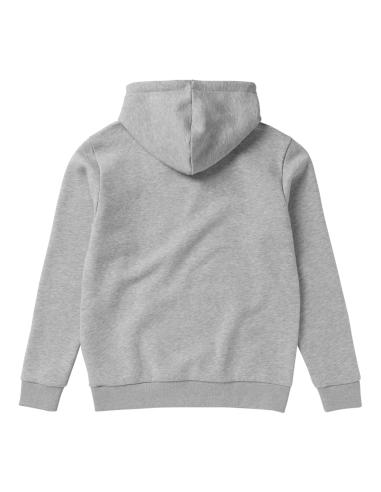 Mystic Icon Hooded Sweatshirt-Light Grey Melee s'inspire de l'anatomie humaine