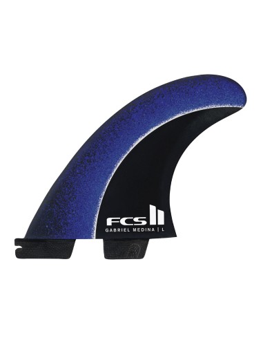 FCS II GM Aircore PC Tri Fin Set-Blue-Medium Comparez et commandez 