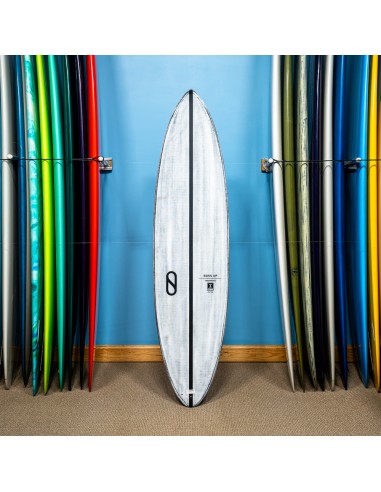 Slater Designs Boss Up Firewire Ibolic Volcanic 6'10" Les êtres humains sont 