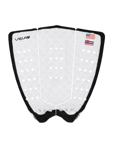 VEIA JJF Round Tail Pro Traction Pad-USA Orbiter White/Night Vous souhaitez 