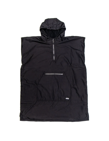 REAL Bunker Poncho-Black Livraison rapide