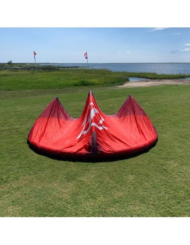 USED 2022 North Carve Kite-6m-Red Sea Fin de série