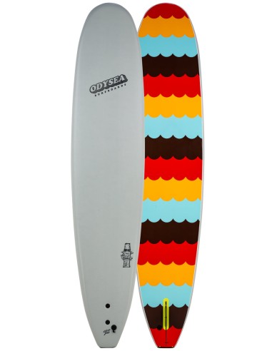 Catch Surf Odysea Plank Single Fin 9'0"-Cool Grey 24 offre 