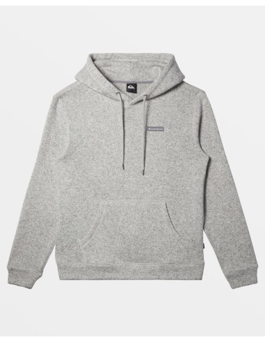 Quiksilver Keller Hooded Sweatshirt-Light Grey Heather à prix réduit toute l'année