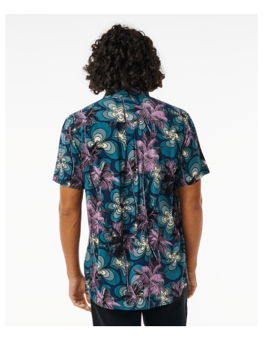 Rip Curl Barrel Killa S/S  Shirt-Dusty Purple Pour