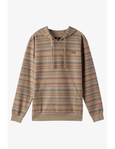 O'Neill Bavaro Stripe Pullover Sweatshirt-Khaki chez Cornerstreet bien 