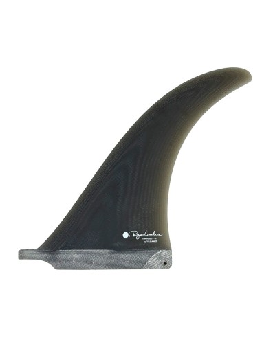 True Ames Lovelace Thicklizzy Fiberglass Single Fin-Smoke ou a consommer sur place