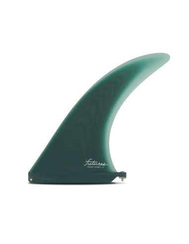 Futures Grant Noble Fiberglass Single Fin-Midnight-10" livraison gratuite