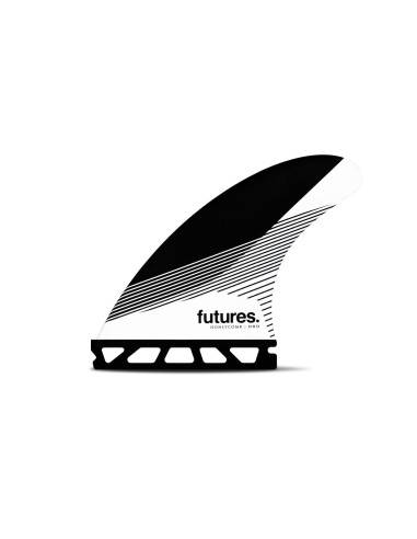 Futures DHD Honeycomb Tri Fin Set-Black/White-Medium suggérées chez