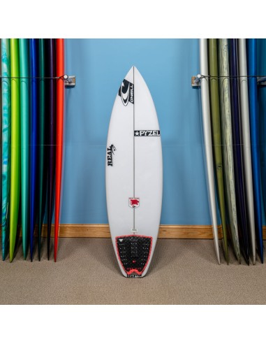 USED Pyzel Red Tiger PU/Poly 5'8" le des métaux précieux