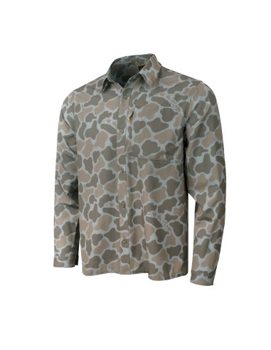 Florence Marine X Airtex Expedition  L/S Shirt-Burnt Olive Camo votre