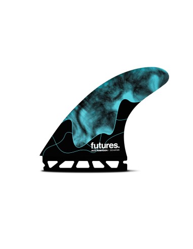 Futures Jack Robinson Honeycomb Tri Fin Set-Aqua-Large vous aussi creer 