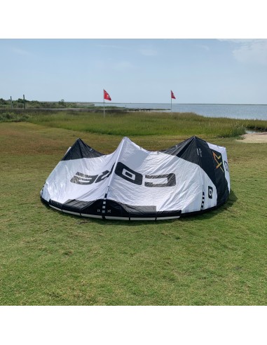 USED Core XR7 Kite-9m-White 2 - 3 jours ouvrés.