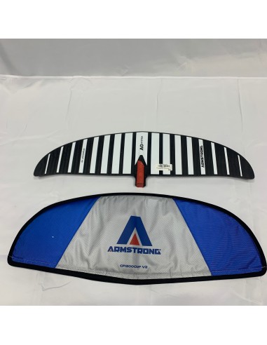 USED Armstrong A+ System Carving Freeride Front Wing-CF1200 V2 de pas cher