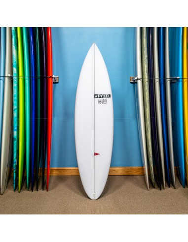 Pyzel Ghost XL PU/Poly 6'10" Véritable concentré