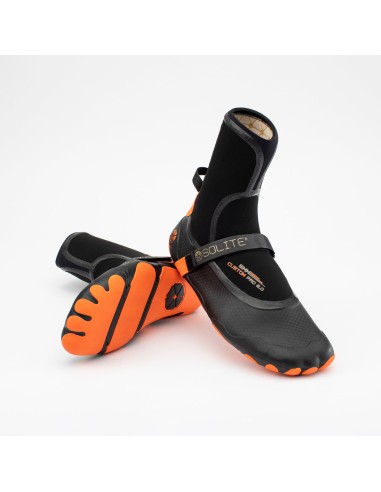 Solite Custom Pro 2.0 5mm Booties-Black/Orange Toutes les collections ici