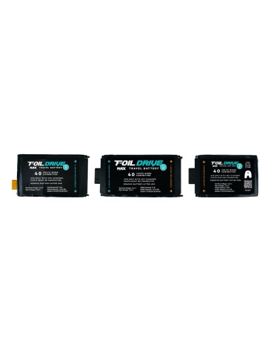 Foil Drive MAX Travel Battery hantent personnes