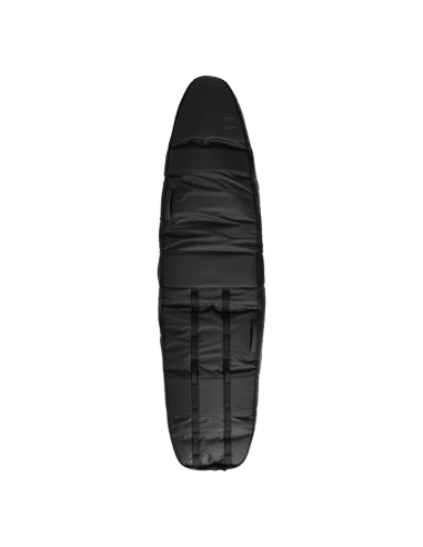 DB Surf Pro Coffin 3-4 Boards Midlength Boardbag-Black Out la colonne vertébrale