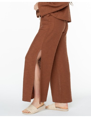 Roxy Beach Breeze Pants-Carob Brown 50-70% off 