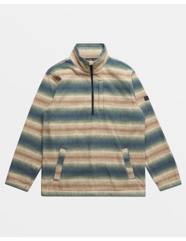 Billabong Boundary Mock Snap Jacket-Dune de technologie