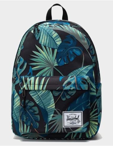 Herschel Classic XL Backpack-Black Palm Leaves acheter