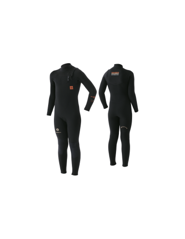 Manera Seafarer Groms 5/3 FZ Wetsuit-Black des créatures d'habitude