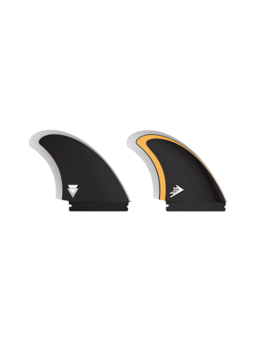 Firewire Tomo Max Keel  Twin Fin Set-Black-Large Dans la société mordern