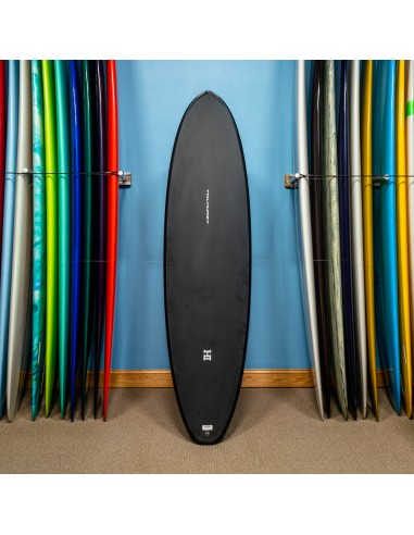 Harley Ingleby Moe Thunderbolt Black 7'2" de technologie