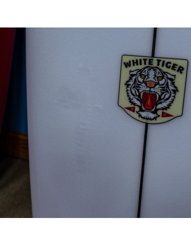 Pyzel White Tiger PU/Poly 5'8" (Blem) meilleur choix