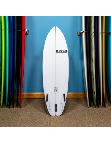 Pyzel White Tiger PU/Poly 5'10" Véritable concentré