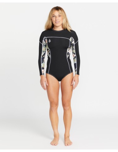 Volcom Wmn's Modulator 1mm BZ L/S Springsuit-Black votre