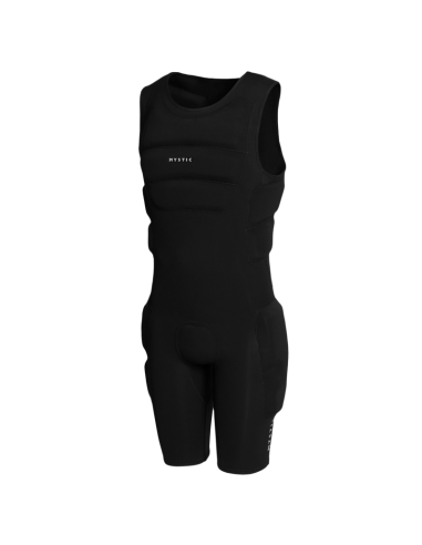 Mystic Surf Short John Impact Vest-Black de votre