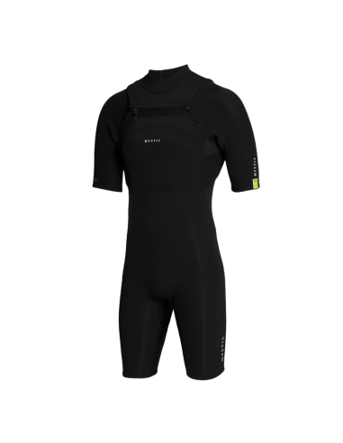 Mystic Surf Shorty Impact Vest-Black de l' environnement