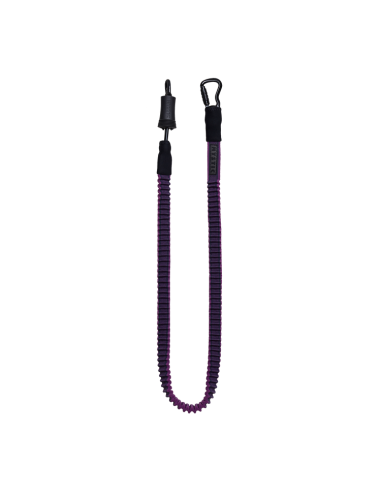 Mystic Kite HP Long Leash-Purple/Grey s'inspire de l'anatomie humaine