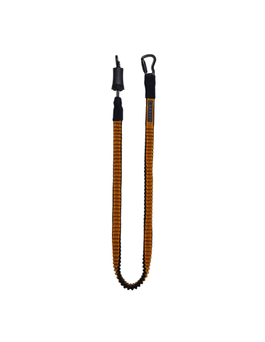 Mystic Kite HP Long Leash-Black/Orange shop